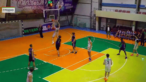 Баскетболисты «Гродно-93» продлили победную серию в розыгрыше чемпионата Беларуси