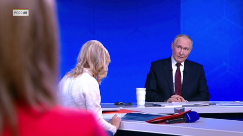 Путин поблагодарил Лукашенко за оценку в ходе выступления на ВНС белорусско-российских отношений