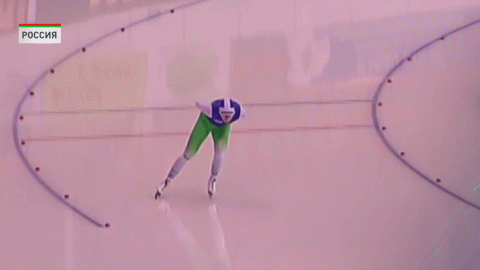 Белорусские конькобежцы завоевали четыре медали на чемпионате России