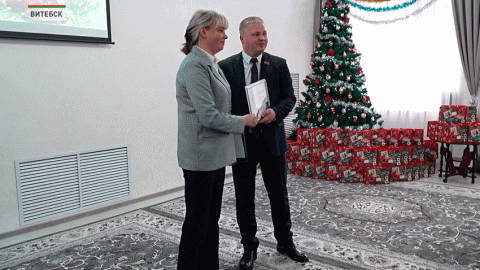 Благотворительный проект «Наши дети» посетил Витебский детский дом