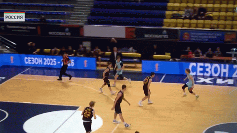 Баскетбольный клуб «МИНСК» обыграл «Химки» в Единой молодежной лиге