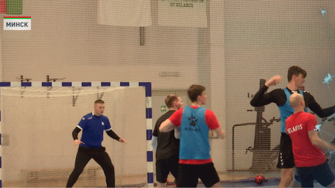 Гандболисты национальной сборной Беларуси сыграют два контрольных поединка с командой Катара