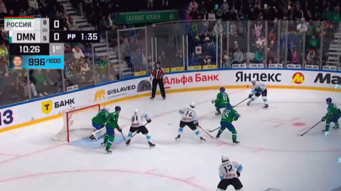 Минское «Динамо» обыграло «Салават Юлаев» в заключительном поединке 2025 года