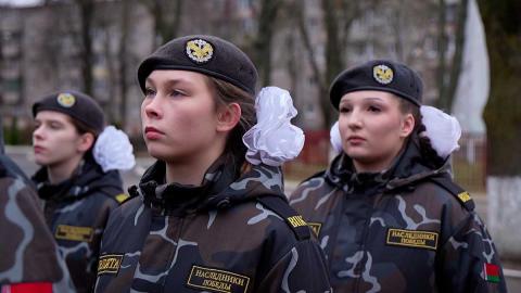 Юные патриоты – военно-патриотические клубы набирают популярность среди молодёжи