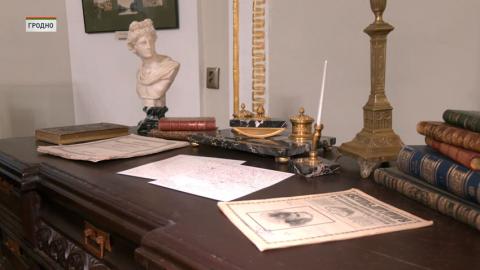 Выставка «Забытое искусство переписки» открылась в музее гродненского Нового замка