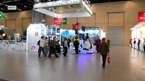Выставка достижений «Моя Беларусь» проходит в BELEXPO