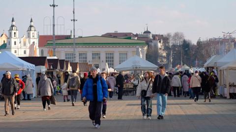 Рождественская ярмарка «Калядны кiрмаш» у Дворца спорта в Минске откроется 20 декабря