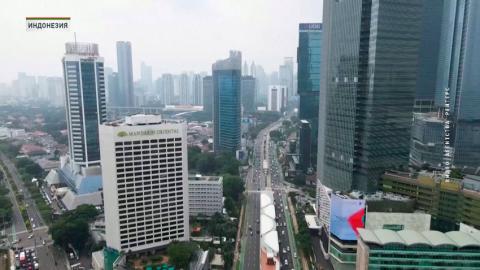 Виктор Каранкевич с рабочим визитом посещает Индонезию