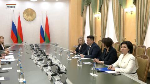 В Гродно прошло заседание комиссии Парламента Беларуси и России на тему сотрудничества в медицине