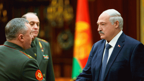 Лукашенко высказался о ситуации на белорусской границе