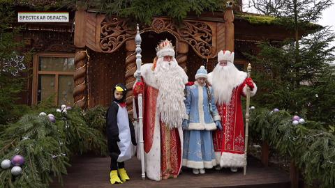 Беловежская пуща стала центром праздничного притяжения