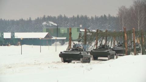 Бойцы 19-й отдельной мехбригады продолжают сдавать экзамен в рамках проверки ВС по поручению Президента