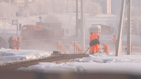 Энергетики выполнили первоочередные мероприятия по восстановлению теплоснабжения в Минске