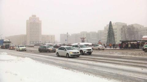 МЧС призывает быть осторожными – на дрогах возможна гололедица