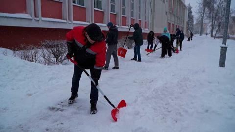 В Гомеле на 10 января объявили субботник для устранения последствий циклона «Улли»