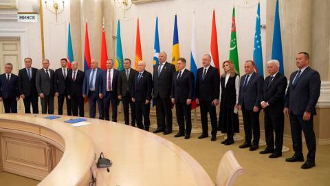 Исполком СНГ и Ассамблея народов мира подписали меморандум о сотрудничестве