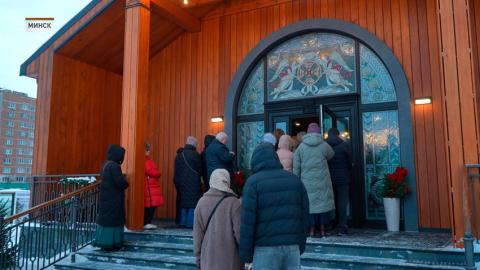 В Минске открыли храм преподобного Гавриила Самтаврийского Ургебадзе