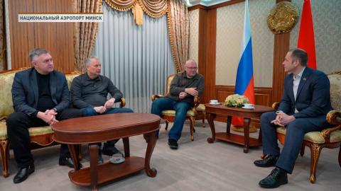 В Минске с рабочим визитом – губернатор Кировской области