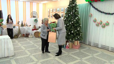 Наталья Кочанова встретилась с ветеранами труда в Новополоцком ТЦСОН