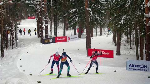 Два белорусских биатлониста попали в топ-10 в индивидуальной гонке чемпионата России