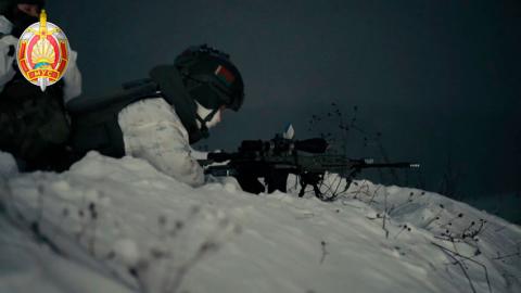 Во внутренних войсках МВД прошла проверка боевой готовности