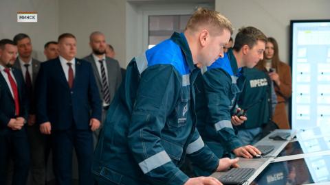Цифровой тренажёр запустили на ТЭЦ в Минске