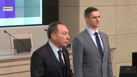 Николай Снопков представил коллективу Национального агентства по туризму нового руководителя