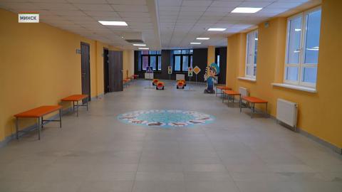 Новая школа № 228 открылась в Октябрьском районе г. Минска