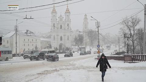  В Минске работают семь стационарных пунктов обогрева