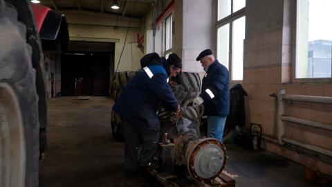 Сельхозпредприятия Беларуси активно готовятся к весенним полевым работам