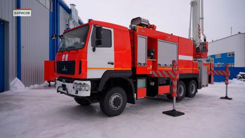 В Борисове наращивают объёмы производства пожарной техники
