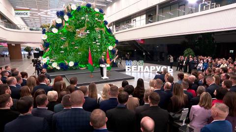 Будьте успешными – Президент вручил символы Государственного знака качества