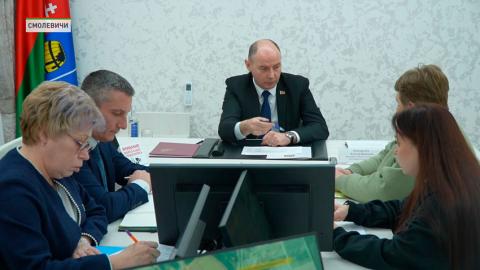 Кушнаренко провёл приём граждан в Смолевичах
