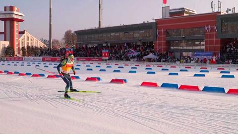 Смольский взял бронзу на 4-м этапе Кубка Содружества по биатлону