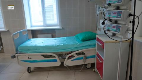 В Узденской центральной районной больнице провели модернизацию отделений