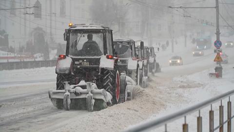 Сложные погодные условия – циклон «Леони» принёс в Беларусь мокрый снег и ледяной дождь