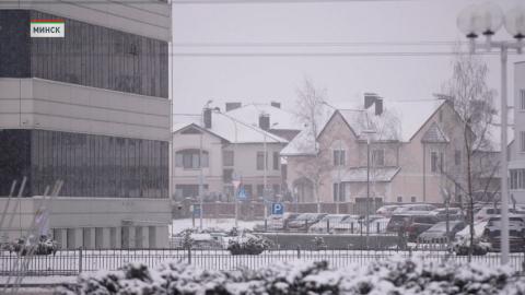 Мощный циклон приближается к Беларуси. Красный уровень опасности объявлен в стране на 9 января