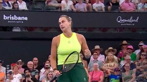 Арина Соболенко вышла в четвертьфинал теннисного турнира в Брисбене