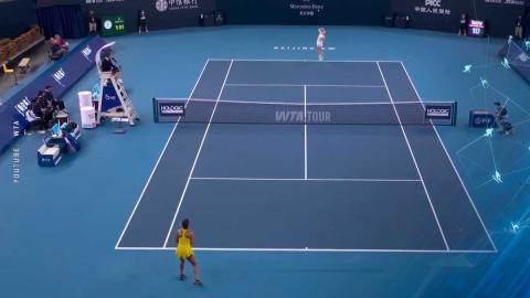 Александра Саснович вышла в основную сетку теннисного турнира в Брисбене