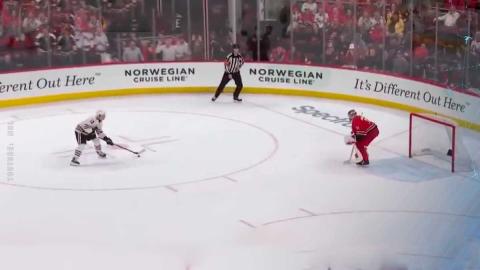 «Чикаго» Артёма Левшунова одержало победу над «Каролиной» в матче НХЛ