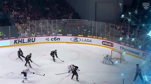 «Динамо-Минск» уступило челябинскому «Трактору» в игре чемпионата КХЛ