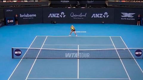 Арина Соболенко пробилась в полуфинал турнира WTA в Брисбене