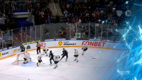 Минское «Динамо» переиграло владивостокский «Адмирал» в матче чемпионата КХЛ