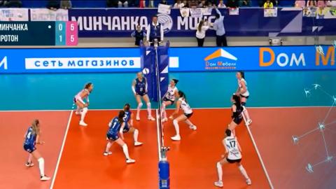 «Минчанка» проиграла «Протону» в Суперлиге