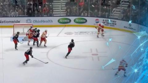 Егор Шарангович отдал две голевые передачи в матче НХЛ