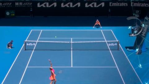 Соболенко прошла в полуфинал Открытого чемпионата Австралии по теннису