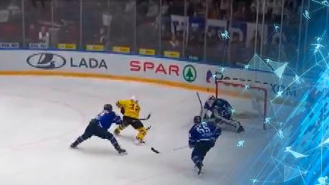 Белорусы успешно сыграли за свои клубы в Континентальной хоккейной лиге