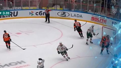 Степан Фальковский отметился ассистом, но «Ак Барсу» этого не хватило для победы над «Спартаком»