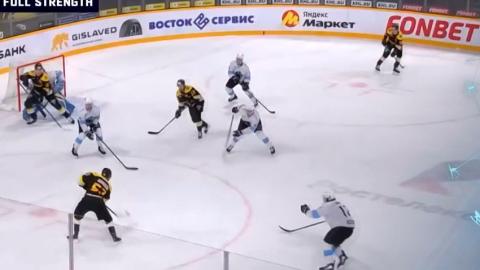 Минское «Динамо» уступило череповецкой «Северстали» в поединке чемпионата КХЛ