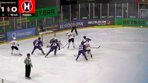 «Могилёв» взял верх над гродненским «Неманом» в матче чемпионата Беларуси по хоккею